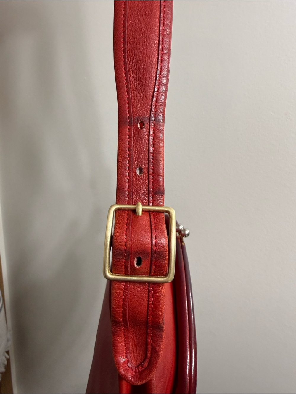 Rare Vintage Coach Bonnie Cashin 1970’s Frame Pouch - Picture 16 of 16